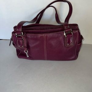 Magenta Fossil Shoulder bag